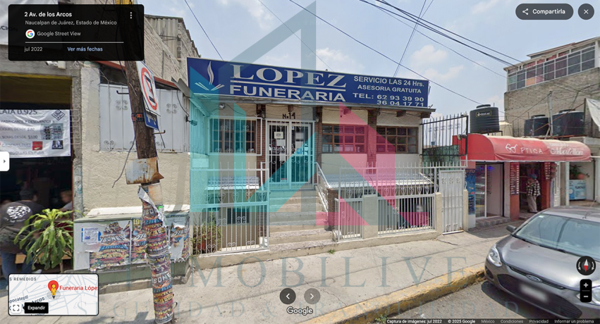LOS ARCOS 14, LA RIVERA, NAUCALPAN ESTADO DE MÉXIC Los ARCOS 14, La rivera, 54458, ,Lote,Recomendaciones,Los ARCOS 14,1,1018
